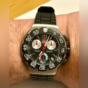 TAG Heuer Formula 1 Black dial #cac1110-0